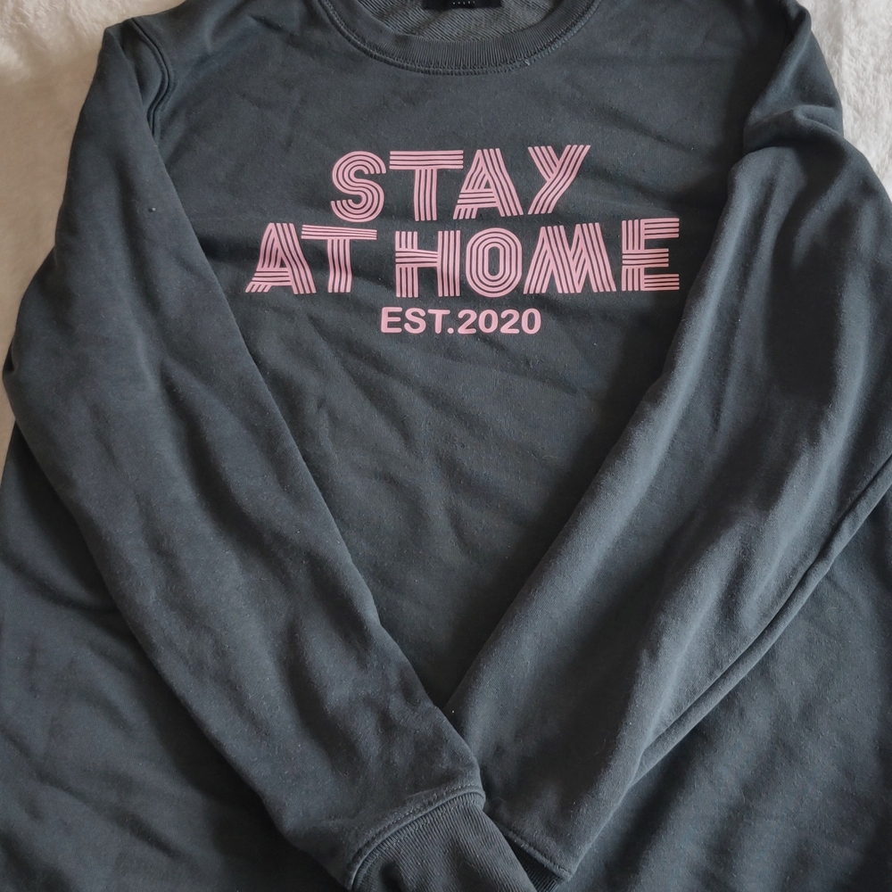 Modern Gray Sweatshirt